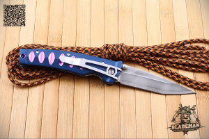 Нож Mcusta Katana Purple MC-043C - купить в интернет-магазине Blademan
