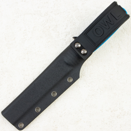 Нож OWL North S F, N690 Cryo, G10 Blue Handle, Kydex Нож OWL North S F, N690 Cryo, G10 Blue Handle, Kydex