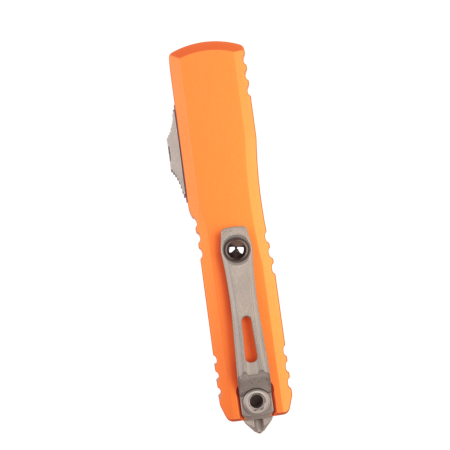 Нож Microtech Ultratech GEN IV, M390, Orange Aluminum Handle, 11234-10APOR