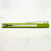 Нож CIVIVI Praxis Button Lock, Nitro-V, Green Aluminum Handle, C18026E-3