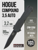 Нож Hogue Compound 3,5 Auto, CPM S30V, G10 Black, 34031