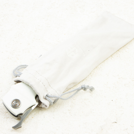 Нож Petrified Fish Tena, D2, Satin, G10 White Handle, PFB04WS Нож Petrified Fish Tena, D2, Satin, G10 White Handle, PFB04WS