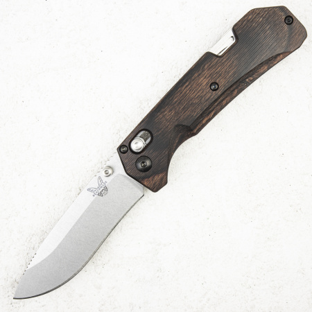 Нож Benchmade Grizzly Creek, 15060-2, CPM-S30V, Wood