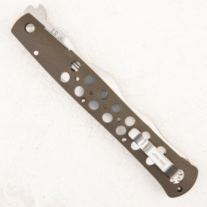 Нож Cold Steel Ti-Lite 6 Kris, AUS 10A, Zy-Ex Brown, CS26SXK6 Нож Cold Steel Ti-Lite 6 Kris, AUS 10A, Zy-Ex Brown, CS26SXK6