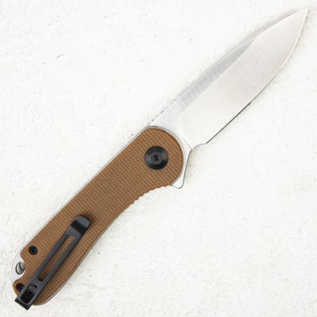 Нож CIVIVI Elementum, D2, Micarta Brown - купить в интернет-магазине Blademan