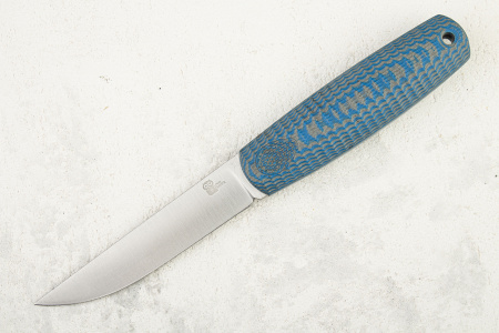 Нож OWL North S F, N690, G10 Gray-Blue, Kydex Classic - купить в интернет-магазине Blademan