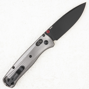 Нож Benchmade Bugout 535BK-4, M390, Aluminum Gray - складной туристические ножи из стали Нож Benchmade Bugout 535BK-4, M390, Aluminum Gray - складной туристические ножи из стали
