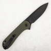 Нож CIVIVI Elementum 2 Button Lock, Nitro-V Black, G10 OD Green, C18062P-3 Нож CIVIVI Elementum 2 Button Lock, Nitro-V Black, G10 OD Green, C18062P-3 - купить в интернет-магазине Blademan