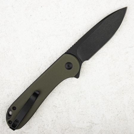 Нож CIVIVI Elementum 2 Button Lock, Nitro-V Black, G10 OD Green, C18062P-3 Нож CIVIVI Elementum 2 Button Lock, Nitro-V Black, G10 OD Green, C18062P-3 - купить в интернет-магазине Blademan
