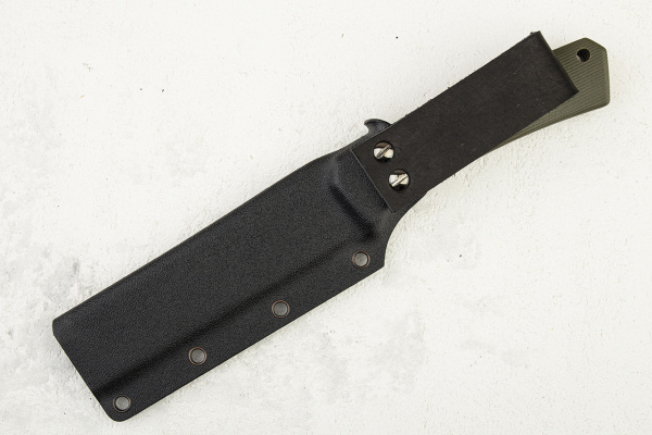 Нож OWL Barn F, M390 Cryo, G10 Olive, Kydex Classic - купить в интернет-магазине Blademan