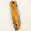 Нож Petrified Fish Patte V2, Stonewashed, 14C28N, Olive Wood Handle, PF719OWOW Нож Petrified Fish Patte V2, Stonewashed, 14C28N, Olive Wood Handle, PF719OWOW