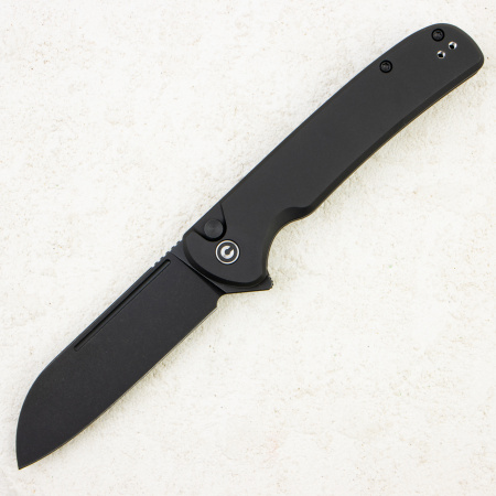 Нож CIVIVI Chevalier II Flipper & Button Lock, 14C28N, Black Aluminum Handle, C20022B-1 Нож CIVIVI Chevalier II Flipper & Button Lock, 14C28N, Black Aluminum Handle, C20022B-1 - купить в интернет-магазине Blademan