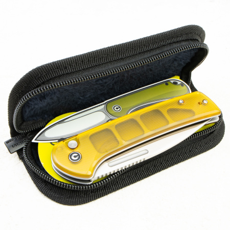 Нож CIVIVI Conspirator Flipper & Button Lock, Nitro-V, Polished Ultem Handle, C21006-5 Нож CIVIVI Conspirator Flipper & Button Lock, Nitro-V, Polished Ultem Handle, C21006-5 - купить в интернет-магазине Blademan