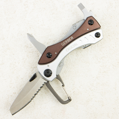Мультитул Gerber Crucial Tool, серый