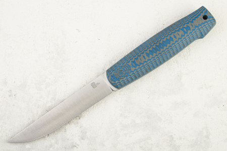 Нож OWL North F, M390 Cryo, G10 Gray-Blue, Kydex Classic - купить в интернет-магазине Blademan