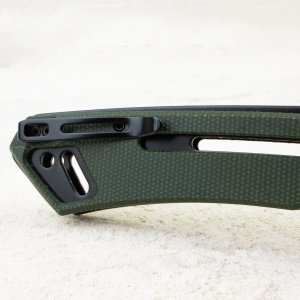 Нож CIVIVI Buster FG, Black Stonewashed, Nitro-V,Micarta Green Handle, C24052-3 Нож CIVIVI Buster FG, Black Stonewashed, Nitro-V,Micarta Green Handle, C24052-3