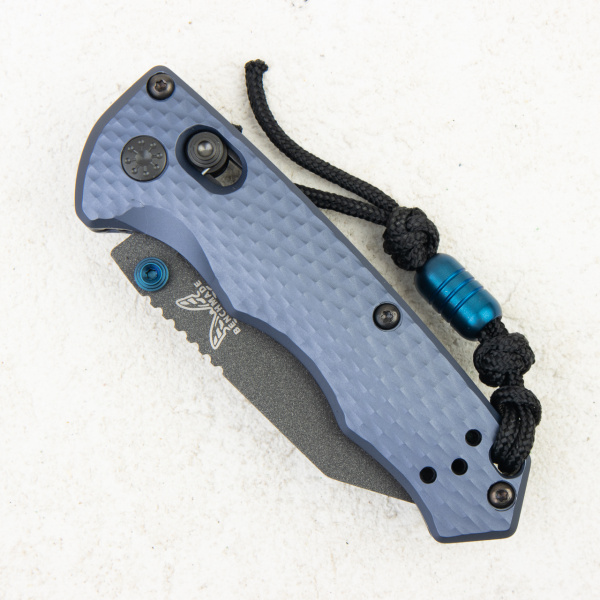Нож Benchmade Full Immunity, CPM M4, Aluminum Crater Blue, 290BK