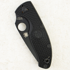 Нож Spyderco Tenacious, 8Cr13MoV, FRN Black, C122SBBK Нож Spyderco Tenacious, 8Cr13MoV, FRN Black, C122SBBK