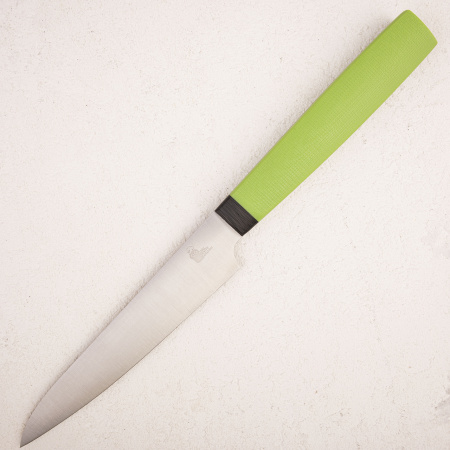 Нож универсальный OWL U130 F, Cromax PM, G10 Green - купить в интернет-магазине Blademan