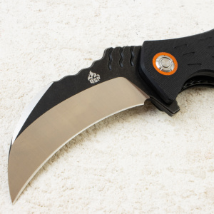 Нож-керамбит QSP Eagle, D2, G10 Black, QS120-B Нож-керамбит QSP Eagle, D2, G10 Black, QS120-B
