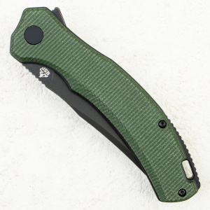 Нож QSP Walrus, D2 Tool Steel, Micarta Green Handle, QS151-C2 Нож QSP Walrus, D2 Tool Steel, Micarta Green Handle, QS151-C2