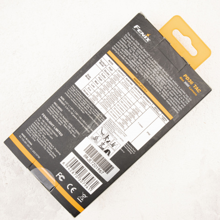 Фонарь Fenix PD36R TAC - купить в интернет-магазине Blademan