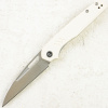 Нож CIVIVI Guile, Satin,14C28N, G10 Ivory Handle, C24062B-3