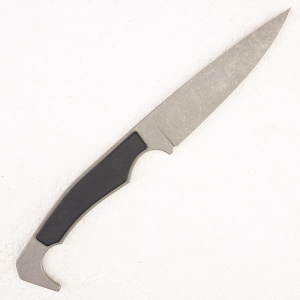 Нож Apus Knives Trigger, K110, G10 Black, Kydex Classic