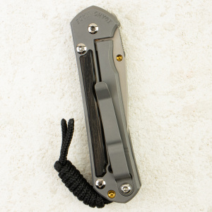 Нож Chris Reeve Small Sebenza 31 Inlay, CPM MagnaCut, Titanium/Bog Oak Handle, S31-1100 Нож Chris Reeve Small Sebenza 31 Inlay, CPM MagnaCut, Titanium/Bog Oak Handle, S31-1100