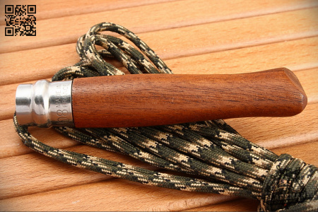 Нож Opinel №8, Нержавеющая сталь, Орех, Коробка - купить в интернет-магазине Blademan