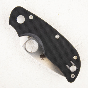 Нож Spyderco CAT, BD1N, G10 Black - складной туристические ножи из стали Нож Spyderco CAT, BD1N, G10 Black - складной туристические ножи из стали