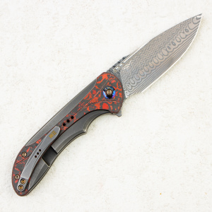 Нож WE Knife Equivik Flipper Knife, CPM 20CV, Titanium & Carbon Fiber Handle, WE23020-DS1 Нож WE Knife Equivik Flipper Knife, CPM 20CV, Titanium & Carbon Fiber Handle, WE23020-DS1