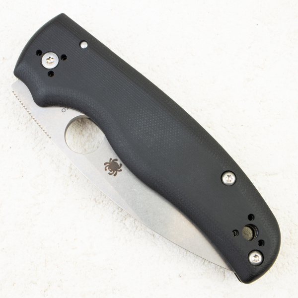 Нож Spyderco Shaman, CPM S30V, G10 Black, C229GP