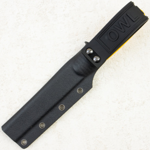 Нож OWL North S F, N690 Cryo, G10 Yellow Handle, Kydex Нож OWL North S F, N690 Cryo, G10 Yellow Handle, Kydex