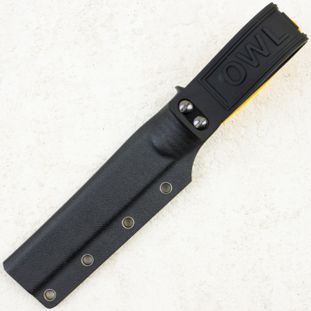 Нож OWL North S F, N690 Cryo, G10 Yellow Handle, Kydex Нож OWL North S F, N690 Cryo, G10 Yellow Handle, Kydex