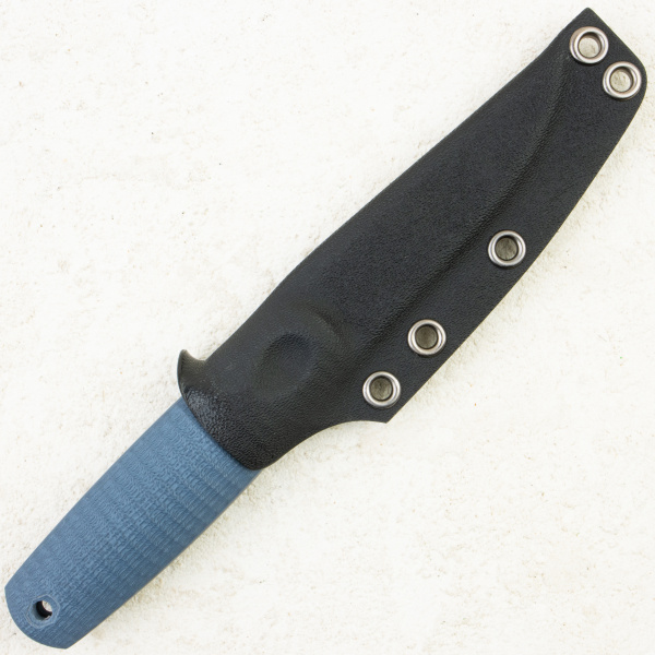 Нож OWL North XS F, N690 Cryo, G10 Navy Blue, Kydex, (Эксклюзивный цвет)