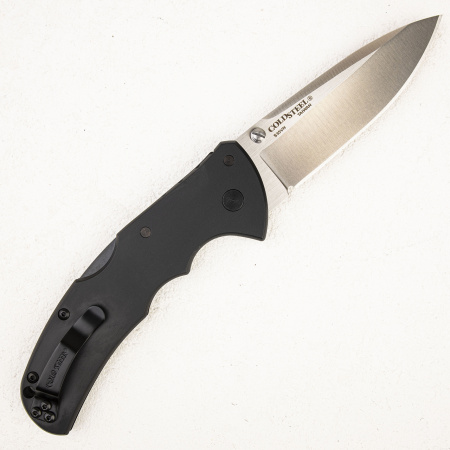 Нож Cold Steel Code 4 Spear Point, S35VN, Black Нож Cold Steel Code 4 Spear Point, S35VN, Black - купить в интернет-магазине Blademan