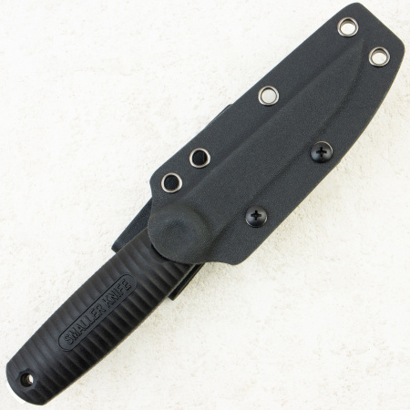 Нож HOT Knife North S, Satin, 9Cr18MoV, Rubber Black Handle, Kydex