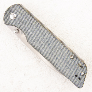 Нож QSP Parrot V2, D2, Micarta Denim, QS102-F Нож QSP Parrot V2, D2, Micarta Denim, QS102-F