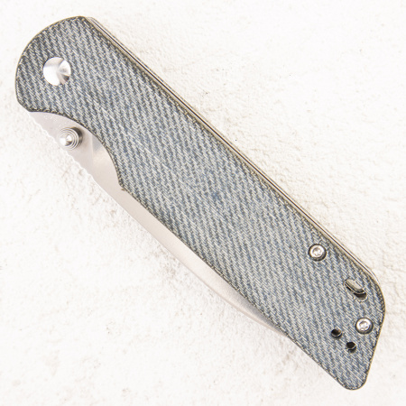 Нож QSP Parrot V2, D2, Micarta Denim, QS102-F