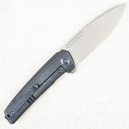 Нож WE Knife Speedster, 20CV, Titanium Blue - купить в интернет-магазине Blademan