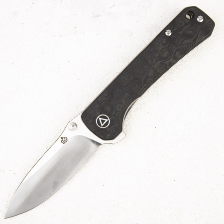 Нож QSP Hawk, CPM S35VN, Carbon fiber