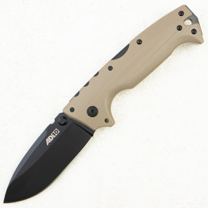 Нож Cold Steel AD-10, S35VN, G10 Dark Earth, CS-28DD-DEBK - складной туристические ножи из стали Нож Cold Steel AD-10, S35VN, G10 Dark Earth, CS-28DD-DEBK - складной туристические ножи из стали