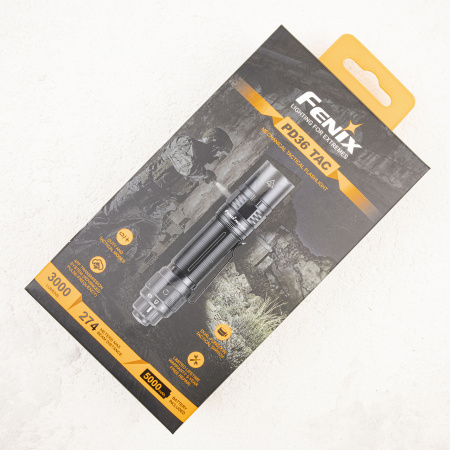 Фонарь Fenix PD36R TAC - купить в интернет-магазине Blademan