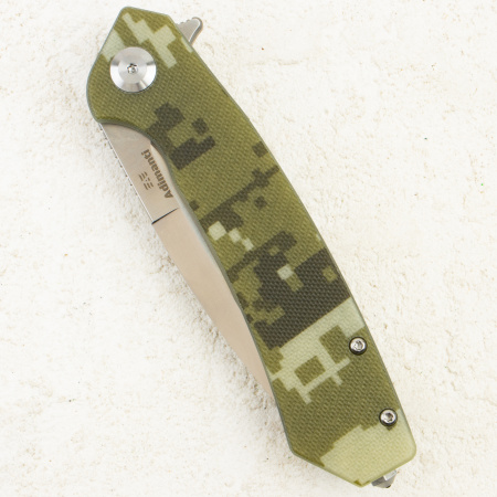 Нож Adimanti by Ganzo (Skimen Camo), D2, G10, SKIMEN-CA