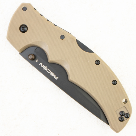 Нож Cold Steel Recon 1 Tanto, S35VN, G10 Dark Tan, 27BT-DEBK Нож Cold Steel Recon 1 Tanto, S35VN, G10 Dark Tan, 27BT-DEBK