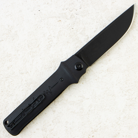 Нож Petrified Fish Tena, D2, Black Stonewash, G10 Black Handle, PFB04DDW Нож Petrified Fish Tena, D2, Black Stonewash, G10 Black Handle, PFB04DDW