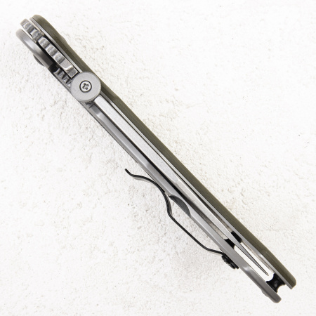 Нож Kershaw Emerson CQC-10K, Bowie Blade, 8Cr14MoV, G10/Stainless Steel Green, 6030