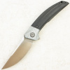 Нож Petrified Fish Deepsea, Satin, K110, Carbon Fiber Handle, PFP05CS Нож Petrified Fish Deepsea, Satin, K110, Carbon Fiber Handle, PFP05CS