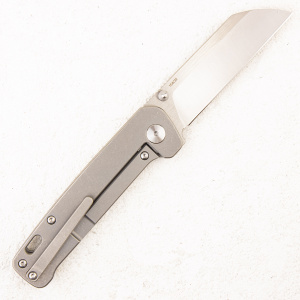 Нож QSP Penguin, 154CM, Titanium Gray - складной туристические ножи из стали Нож QSP Penguin, 154CM, Titanium Gray - складной туристические ножи из стали